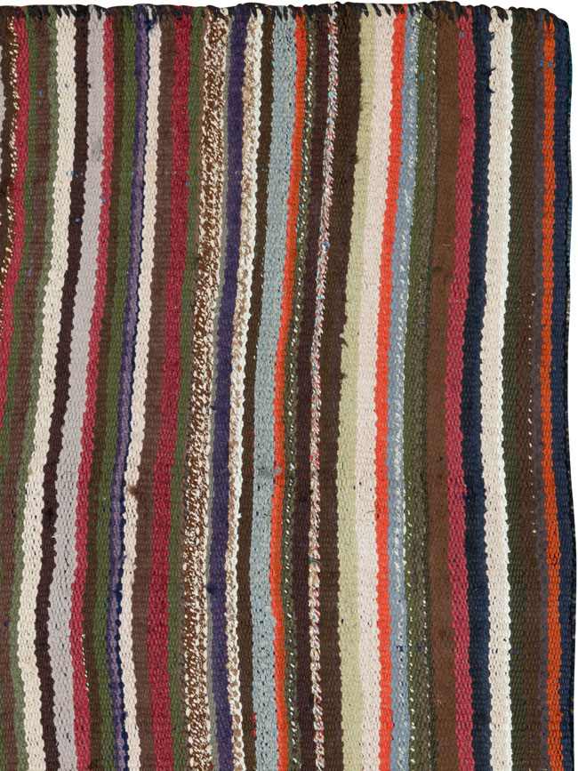 Vintage Persian Flatweave, No.26089 - Gsblank