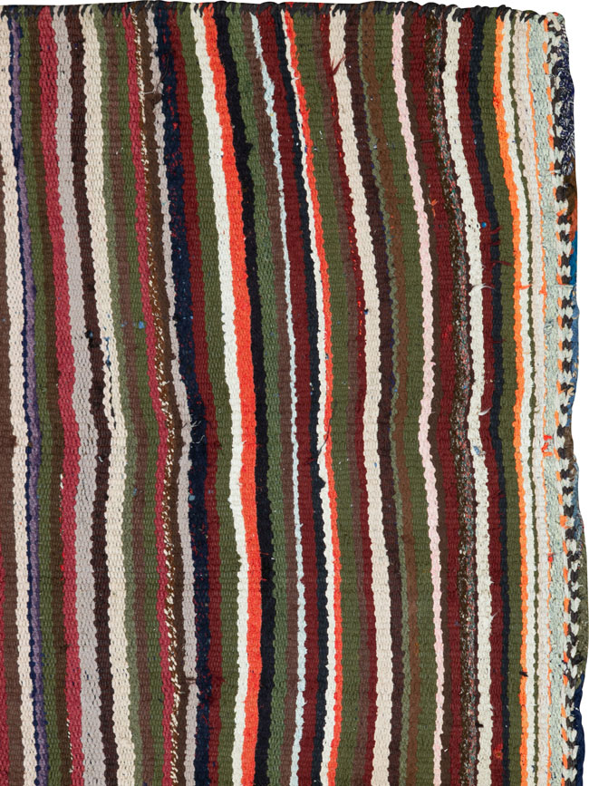 Vintage Persian Flatweave, No.26089 - Gsblank