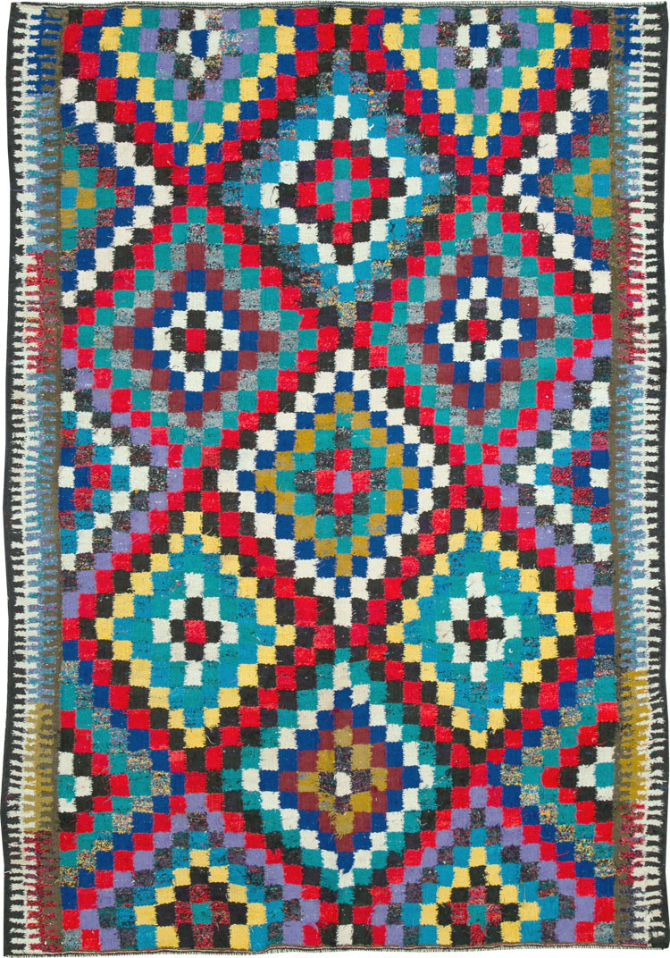 Vintage Persian Flatweave Kilim, No.26092 - Gsblank