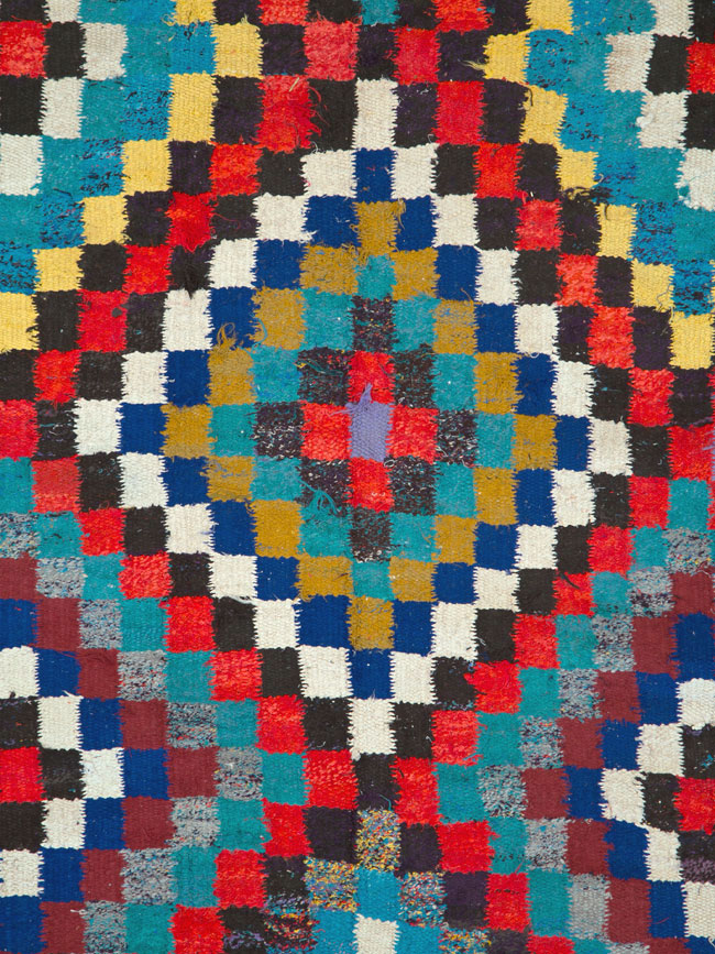 Vintage Persian Flatweave Kilim, No.26092 - Gsblank