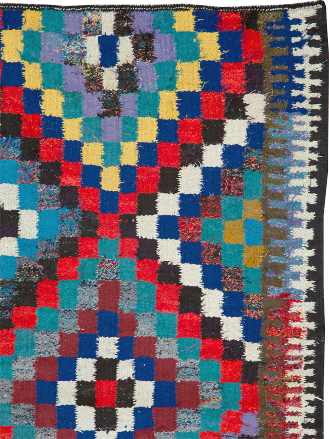 Vintage Persian Flatweave Kilim, No.26092 - Gsblank