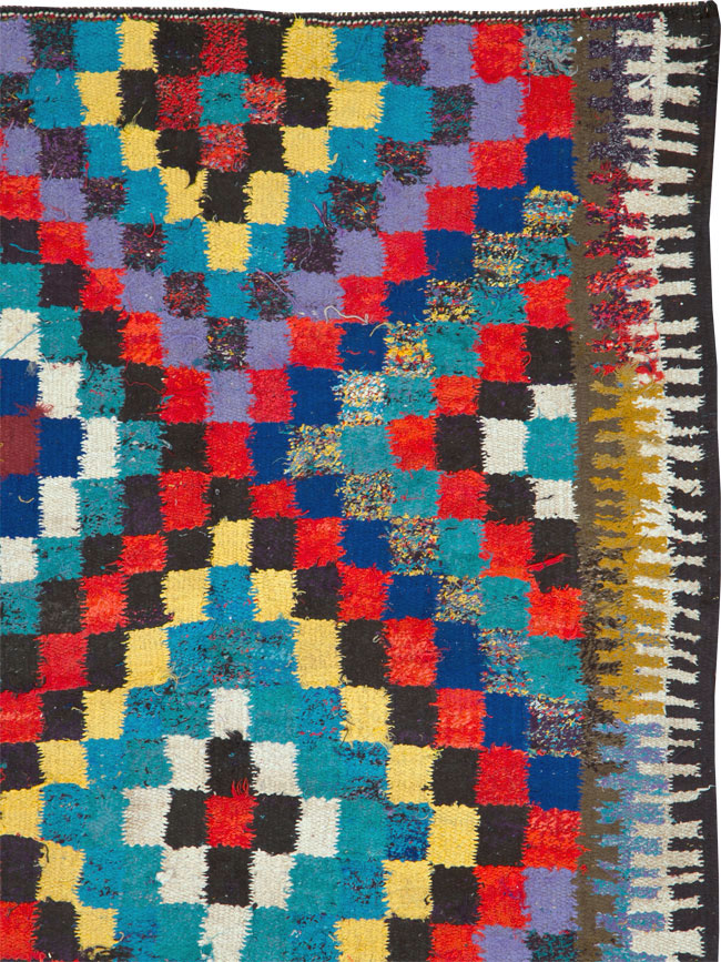 Vintage Persian Flatweave Kilim, No.26092 - Gsblank