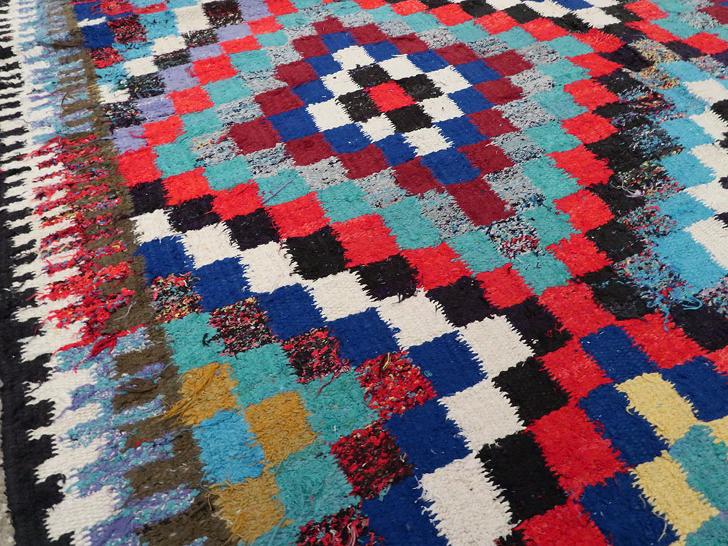 Vintage Persian Flatweave Kilim, No.26092 - Gsblank