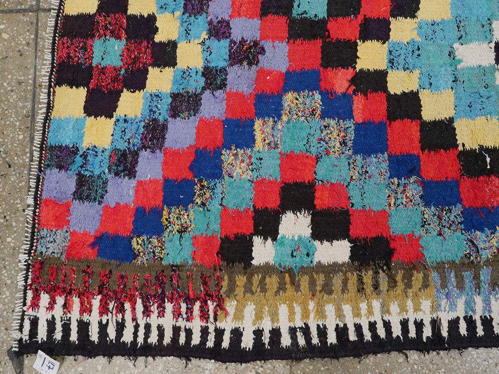 Vintage Persian Flatweave Kilim, No.26092 - Gsblank