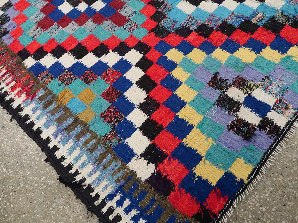 Vintage Persian Flatweave Kilim, No.26092 - Gsblank