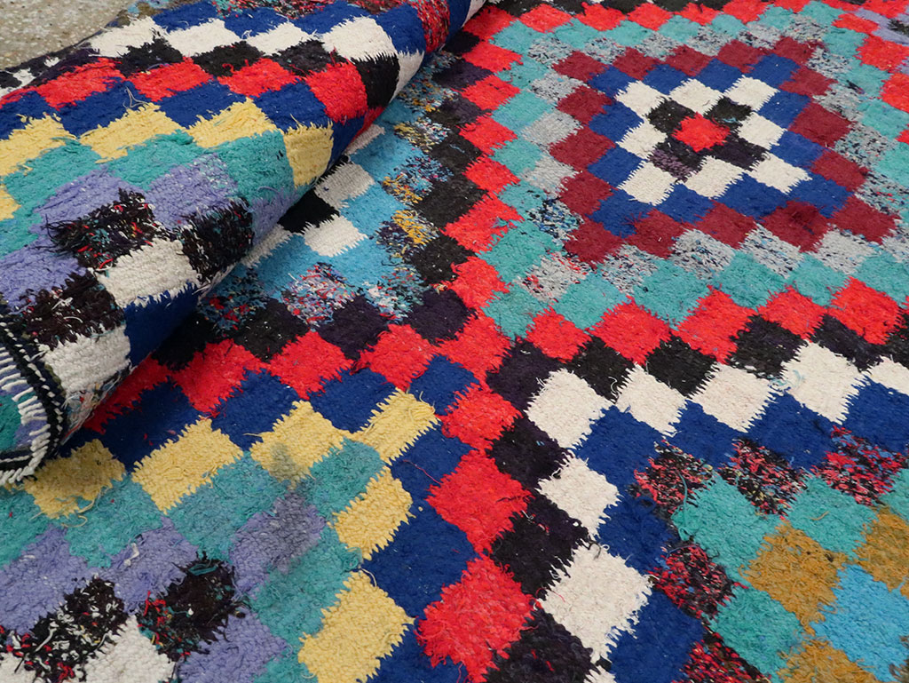 Vintage Persian Flatweave Kilim, No.26092 - Gsblank