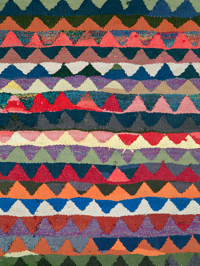 Vintage Persian Flatweave, No.26093 - Gsblank