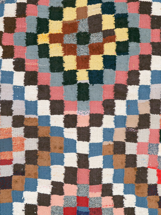 Vintage Persian Flatweave, No.26094 - Gsblank