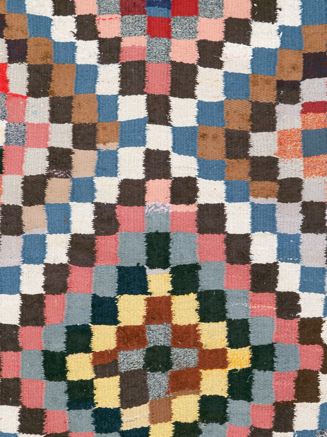 Vintage Persian Flatweave, No.26094 - Gsblank