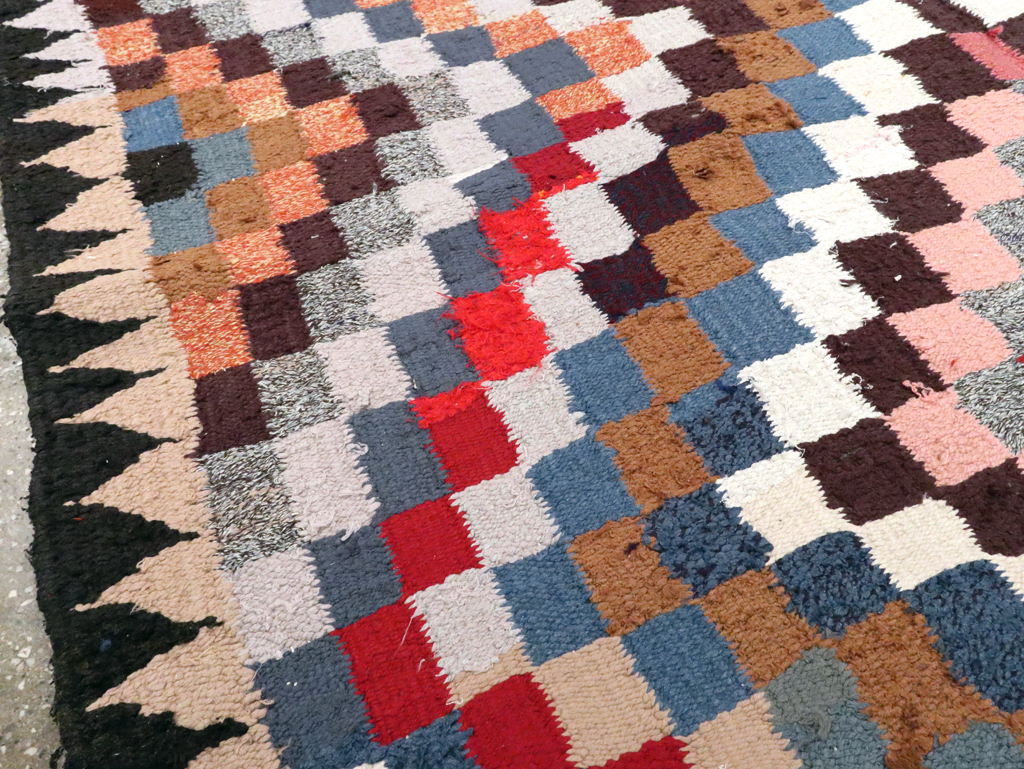 Vintage Persian Flatweave, No.26094 - Gsblank