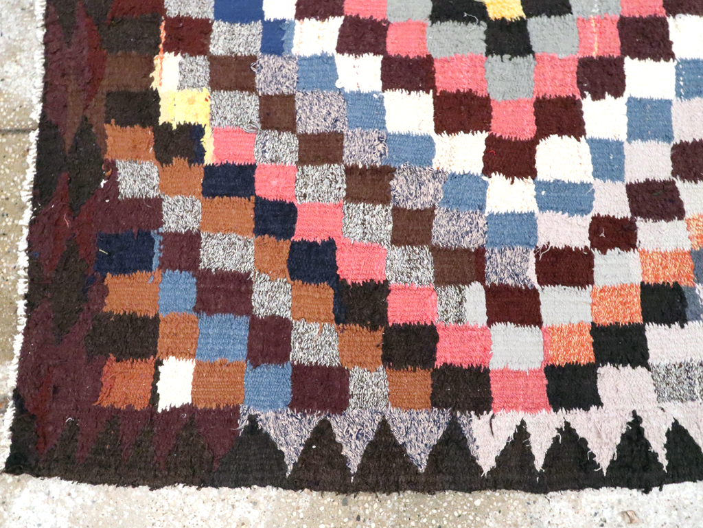 Vintage Persian Flatweave, No.26094 - Gsblank