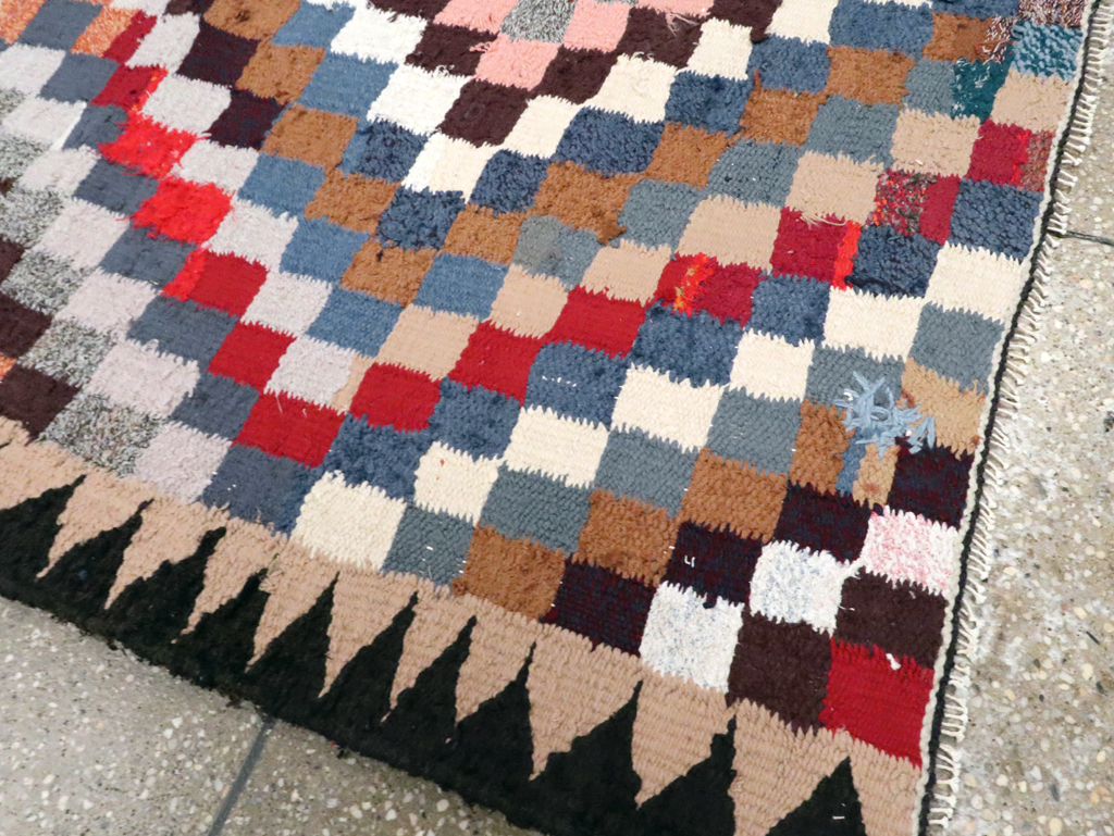 Vintage Persian Flatweave, No.26094 - Gsblank