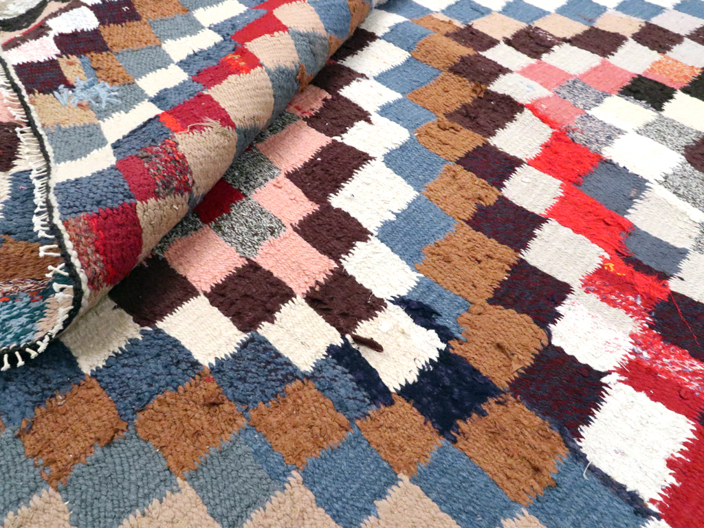 Vintage Persian Flatweave, No.26094 - Gsblank