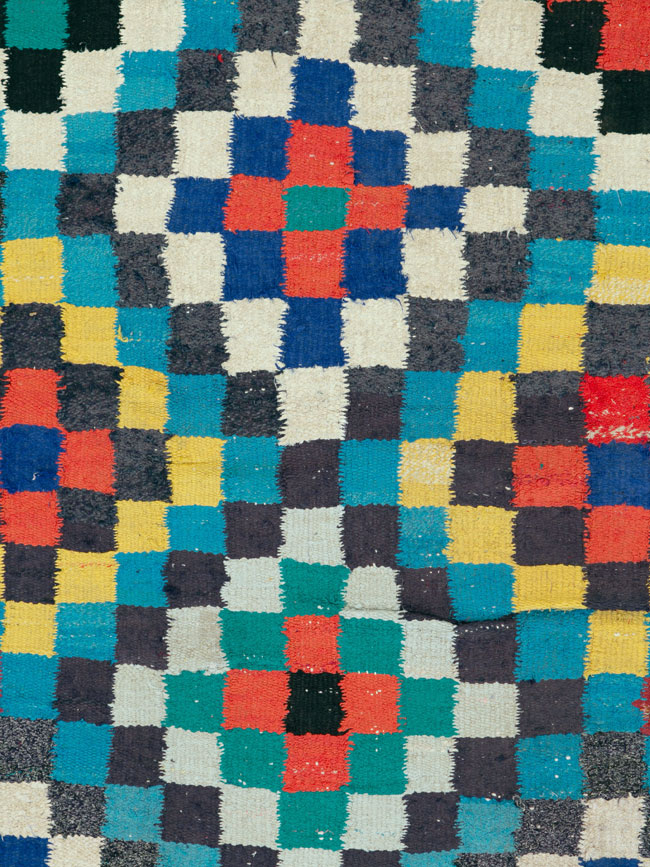 Vintage Persian Flatweave, No.26096 - Gsblank