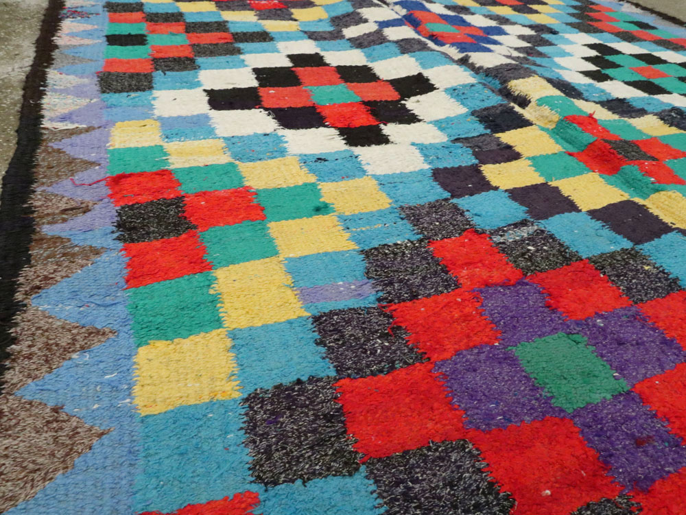 Vintage Persian Flatweave, No.26096 - Gsblank