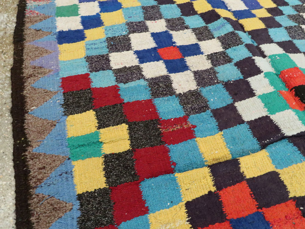 Vintage Persian Flatweave, No.26096 - Gsblank