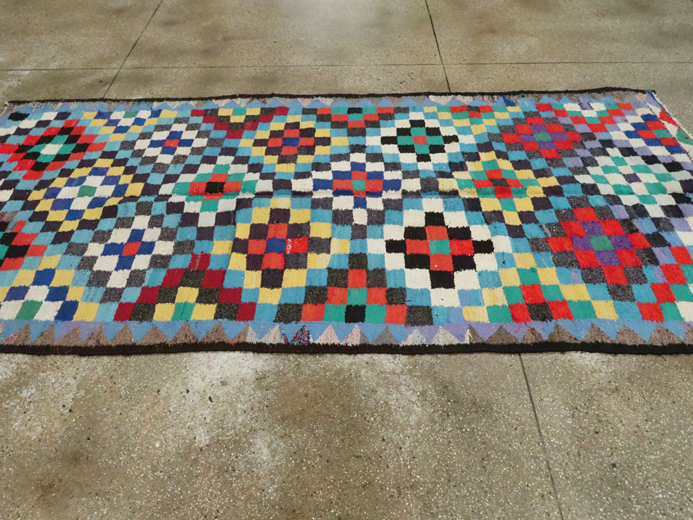 Vintage Persian Flatweave, No.26096 - Gsblank