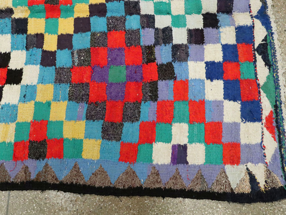 Vintage Persian Flatweave, No.26096 - Gsblank