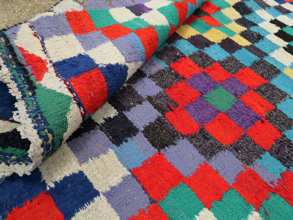 Vintage Persian Flatweave, No.26096 - Gsblank