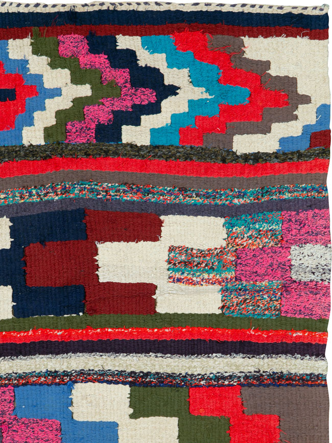 Vintage Persian Flatweave, No.26097 - Gsblank