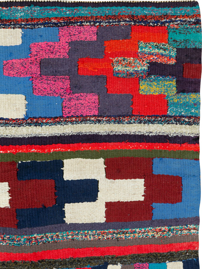 Vintage Persian Flatweave, No.26097 - Gsblank