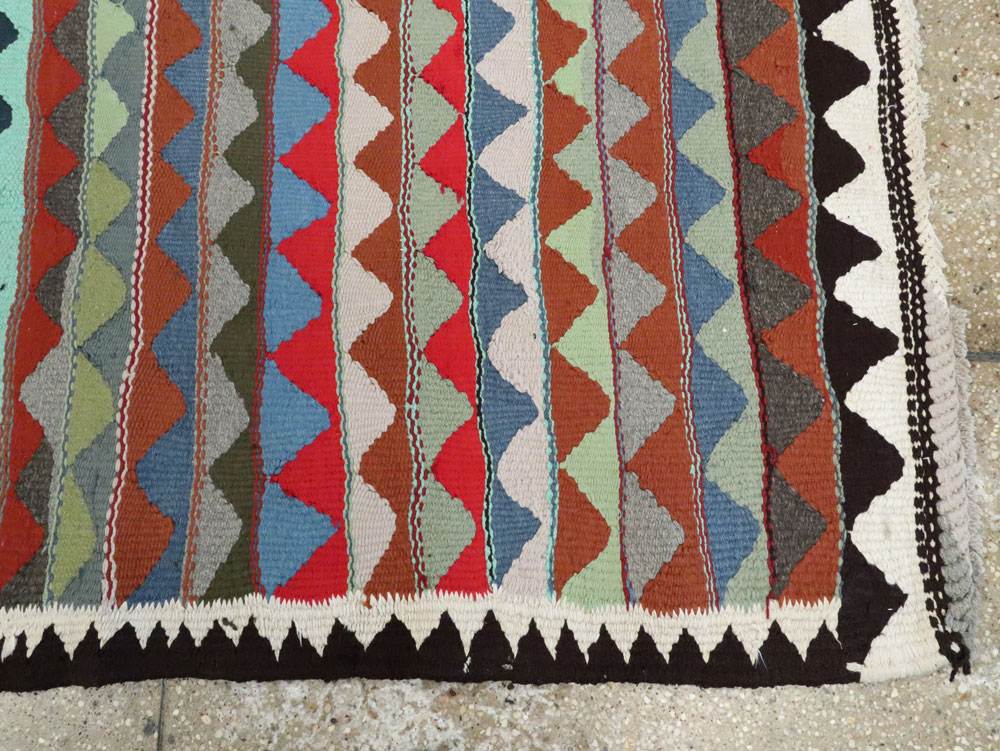 Vintage Persian Flatweave, No.26099 - Gsblank