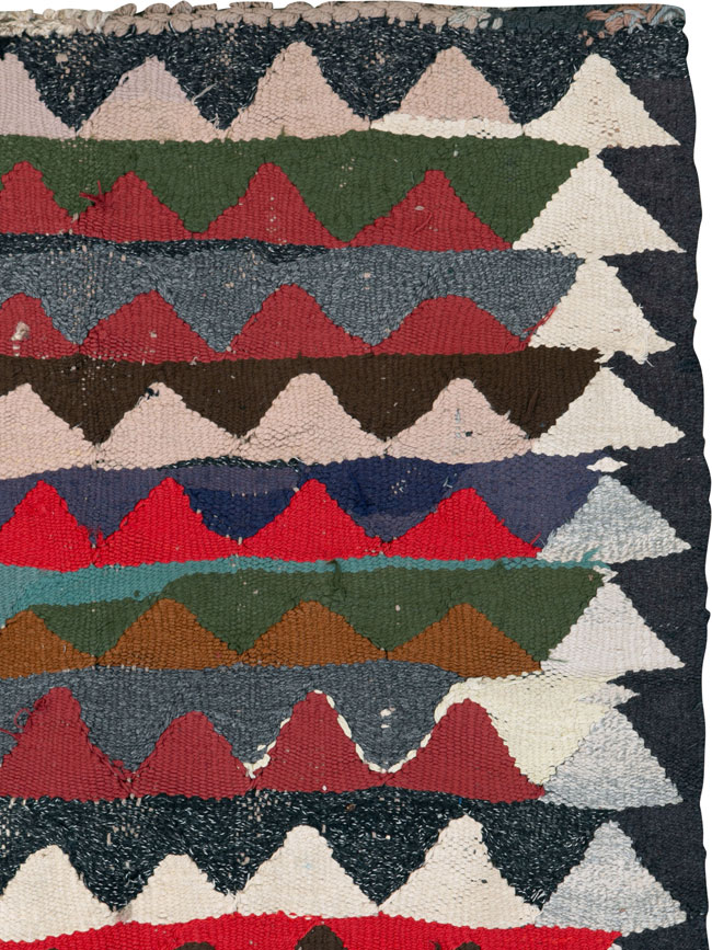 Vintage Persian Flatweave, No.26102 - Gsblank