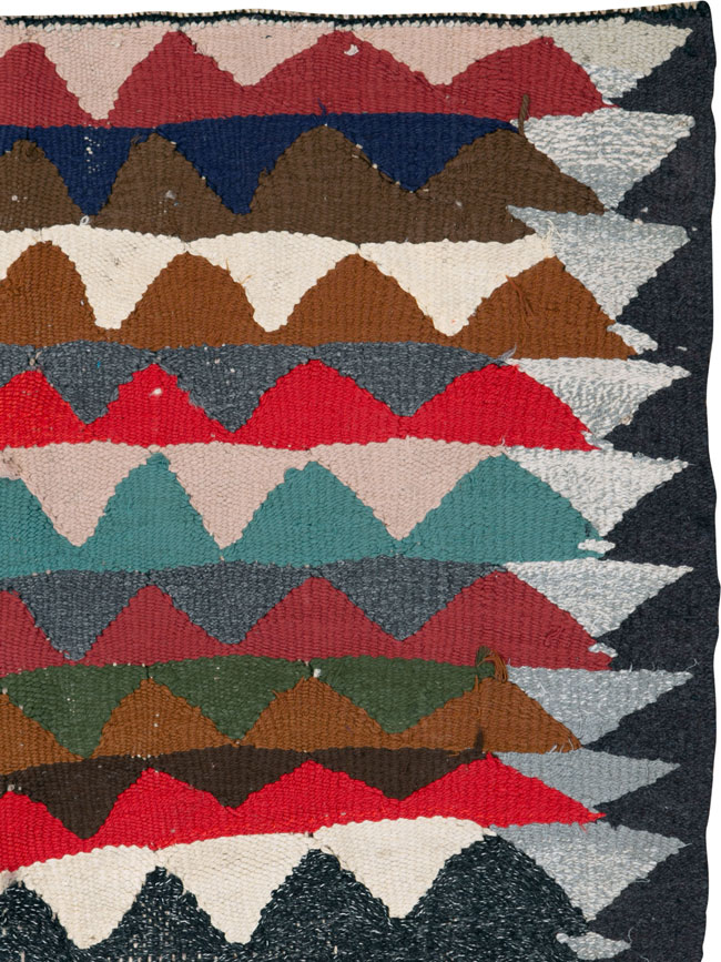 Vintage Persian Flatweave, No.26102 - Gsblank