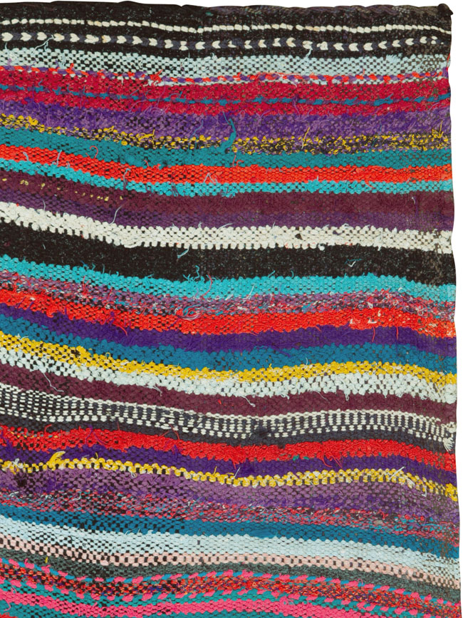 Vintage Persian Flatweave, No.26103 - Gsblank