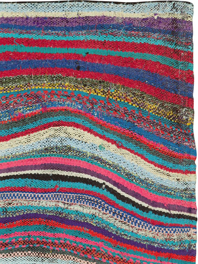 Vintage Persian Flatweave, No.26103 - Gsblank