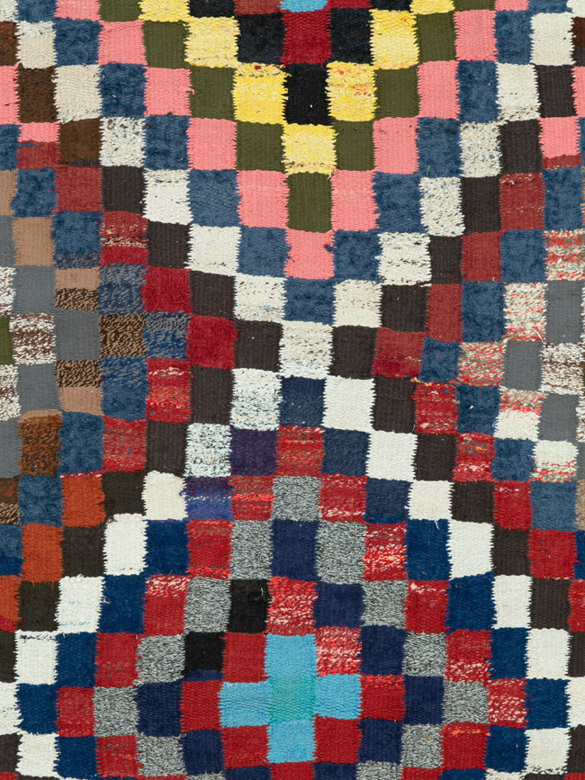 Vintage Persian Flatweave, No.26105 - Gsblank