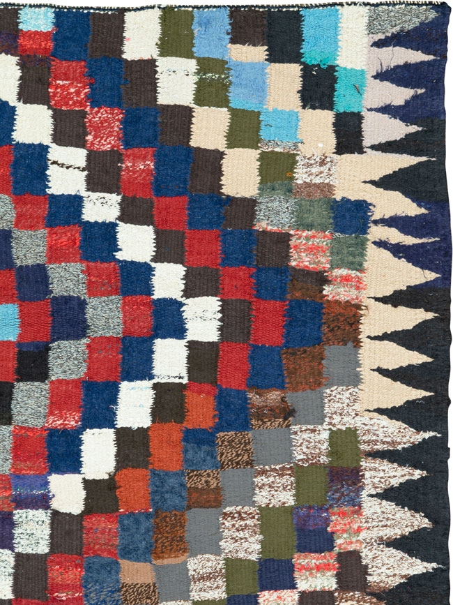 Vintage Persian Flatweave, No.26105 - Gsblank