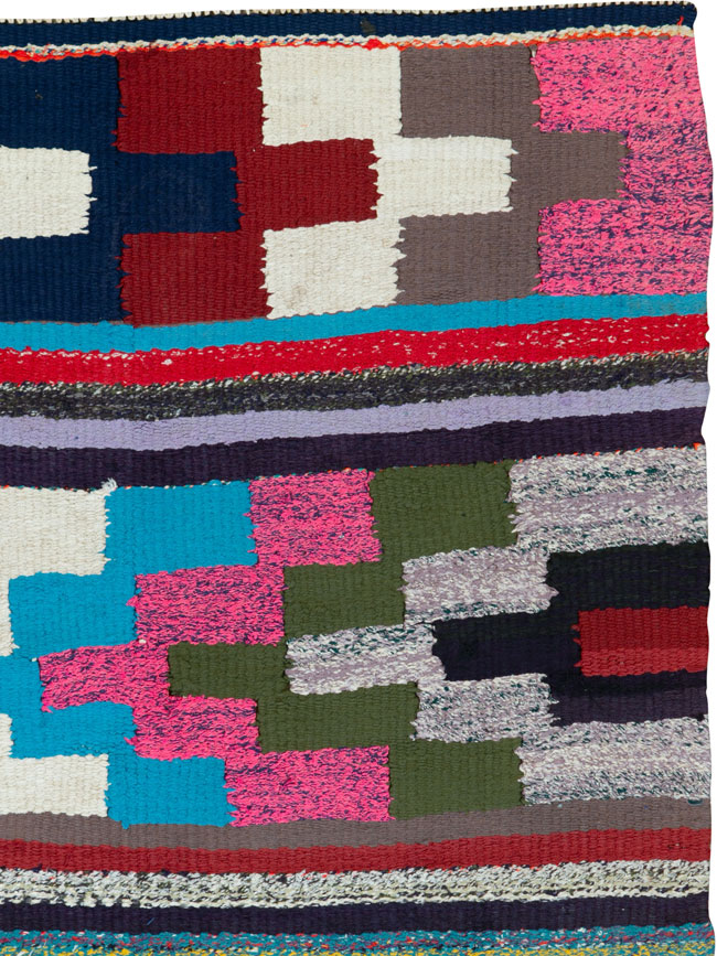 Vintage Persian Flatweave, No.26106 - Gsblank