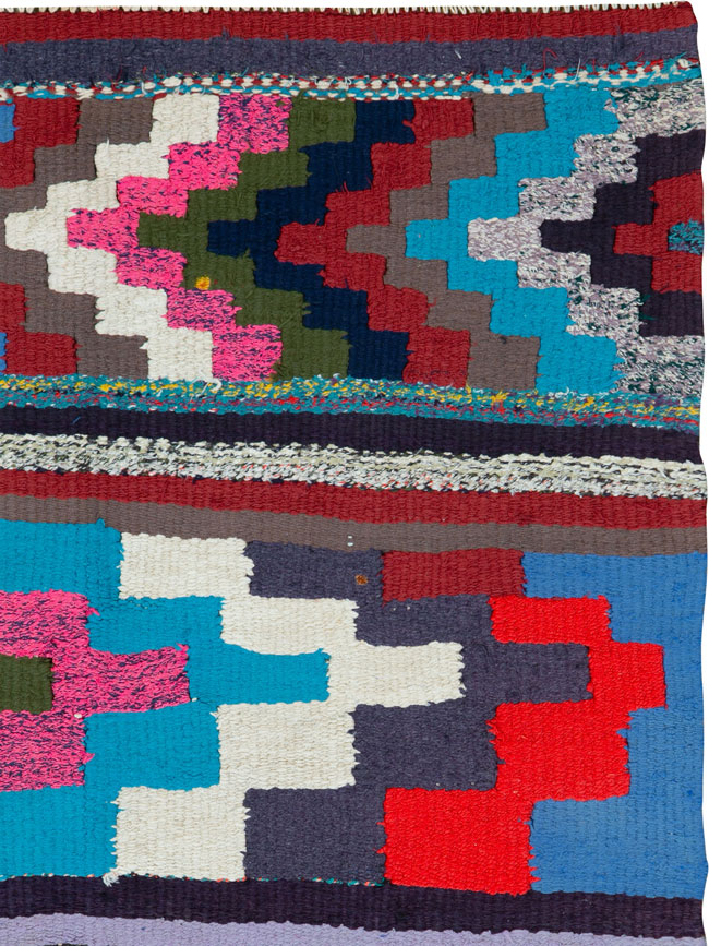 Vintage Persian Flatweave, No.26106 - Gsblank