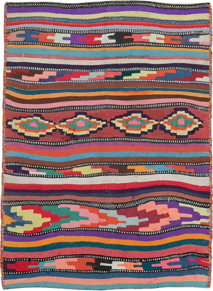 Vintage Persian Flatweave, No.26109 - Gsblank