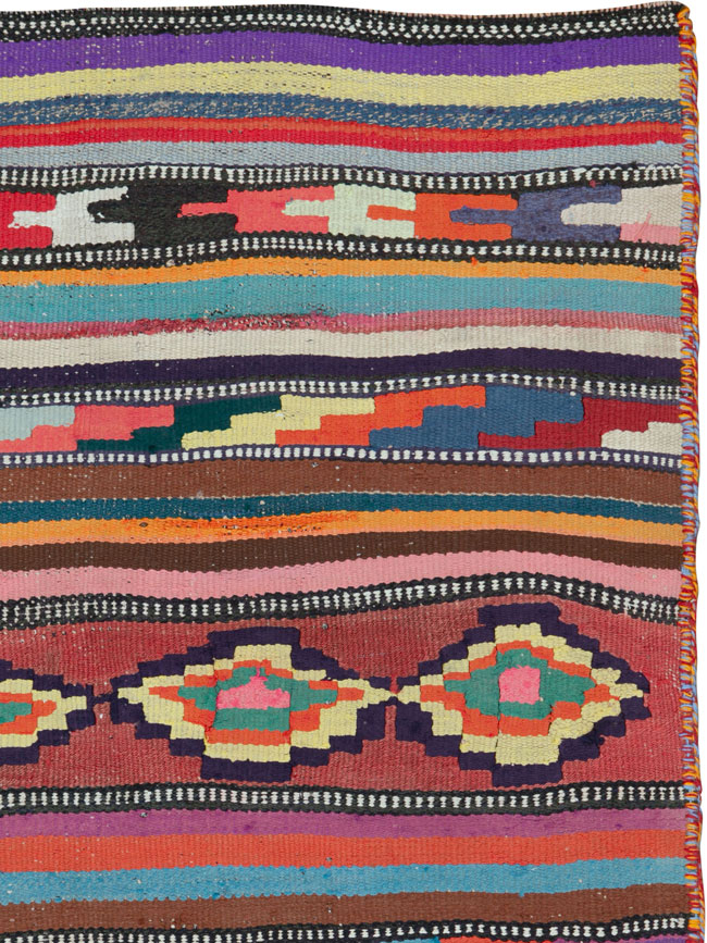 Vintage Persian Flatweave, No.26109 - Gsblank