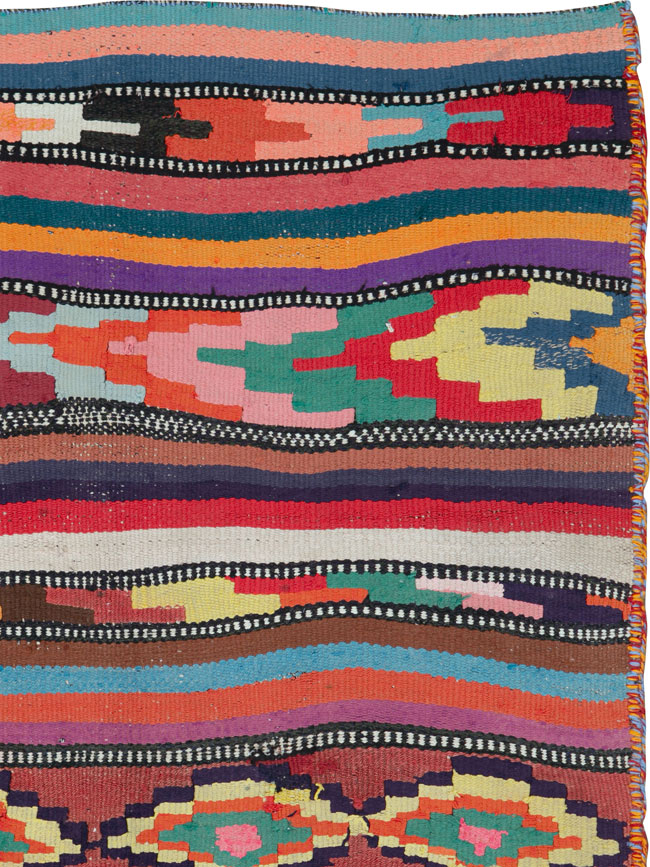 Vintage Persian Flatweave, No.26109 - Gsblank