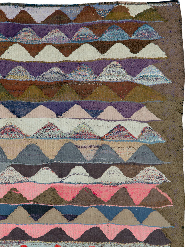 Vintage Persian Flatweave, No.26112 - Gsblank