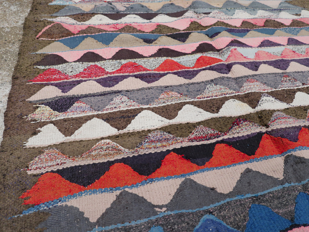 Vintage Persian Flatweave, No.26112 - Gsblank