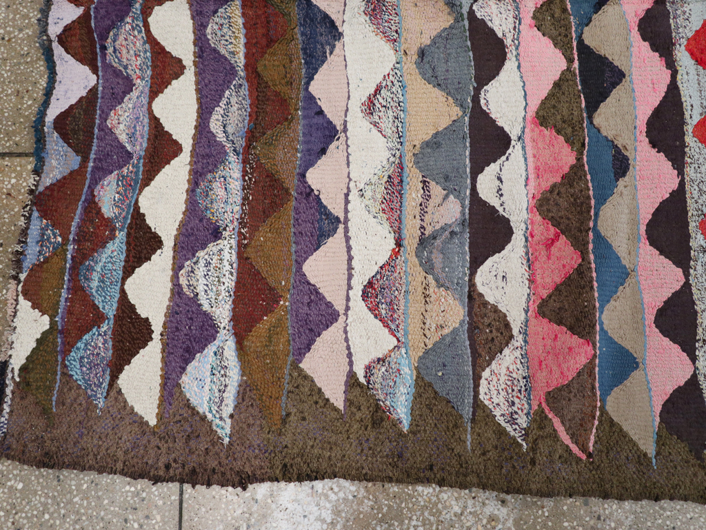 Vintage Persian Flatweave, No.26112 - Gsblank