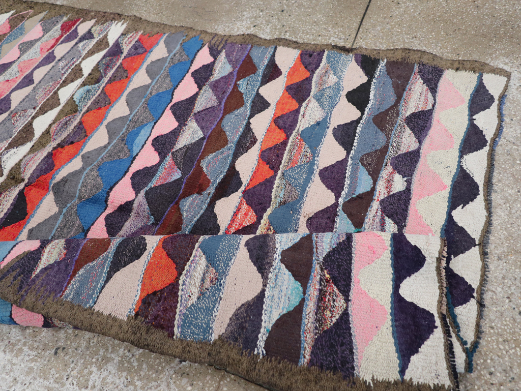 Vintage Persian Flatweave, No.26112 - Gsblank