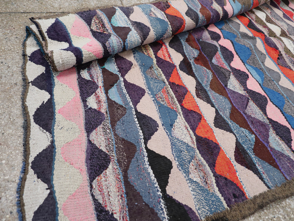 Vintage Persian Flatweave, No.26112 - Gsblank