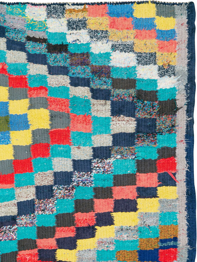 Vintage Persian Flatweave, No.26113 - Gsblank