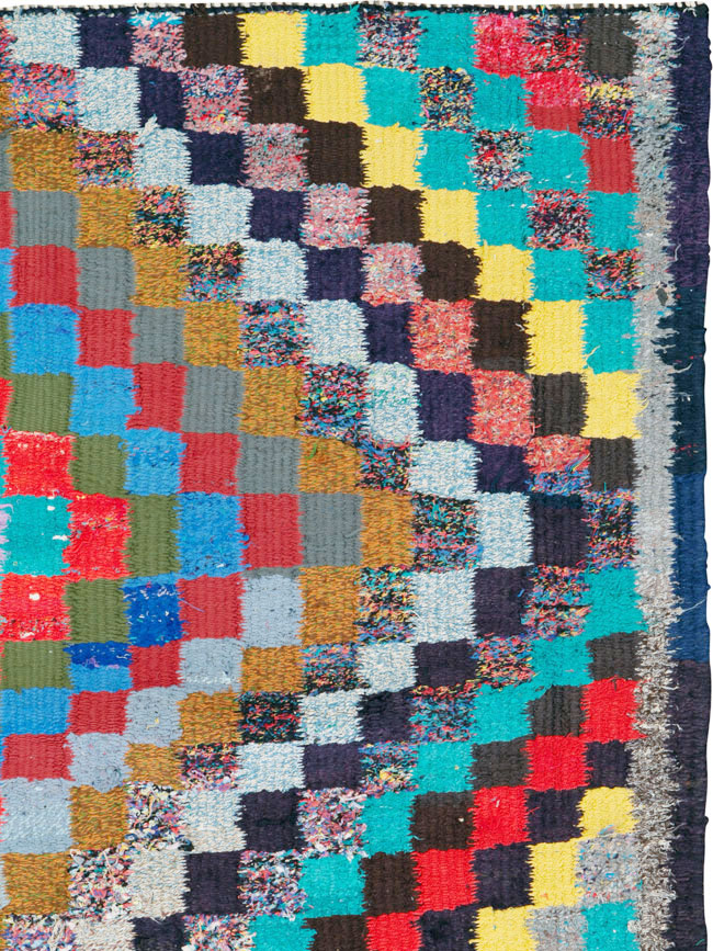 Vintage Persian Flatweave, No.26113 - Gsblank