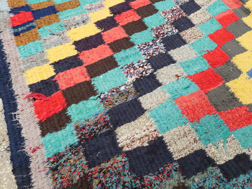 Vintage Persian Flatweave, No.26113 - Gsblank