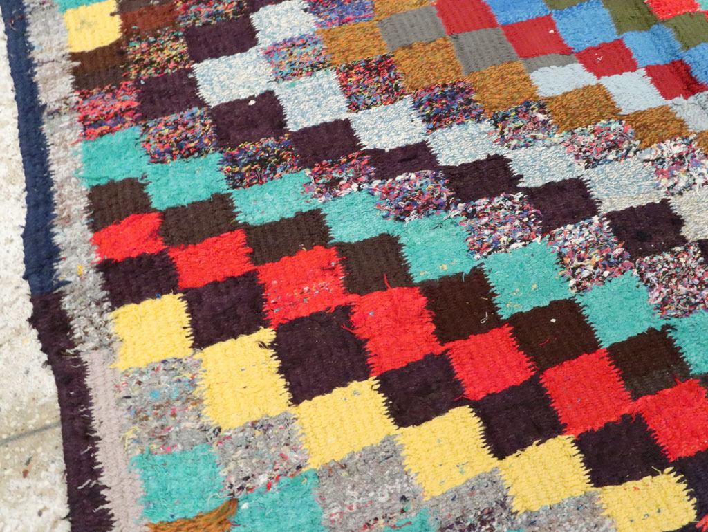 Vintage Persian Flatweave, No.26113 - Gsblank