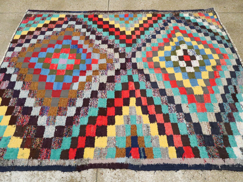 Vintage Persian Flatweave, No.26113 - Gsblank