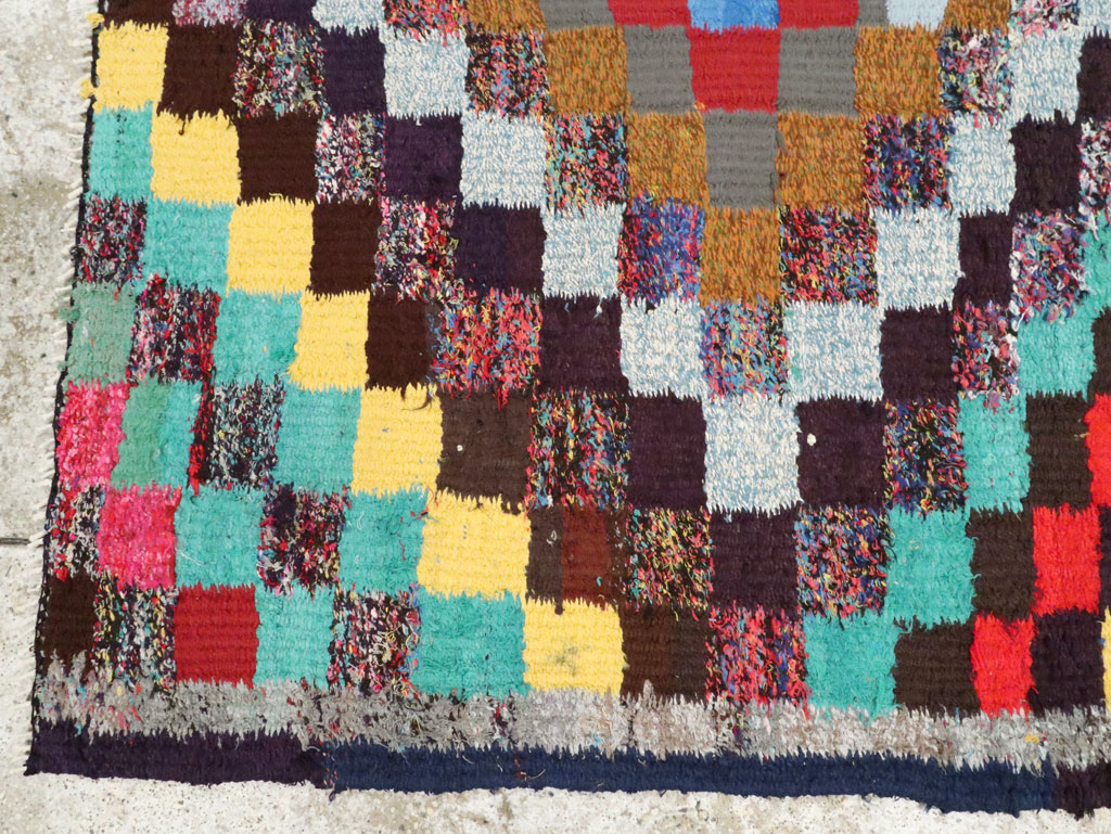 Vintage Persian Flatweave, No.26113 - Gsblank