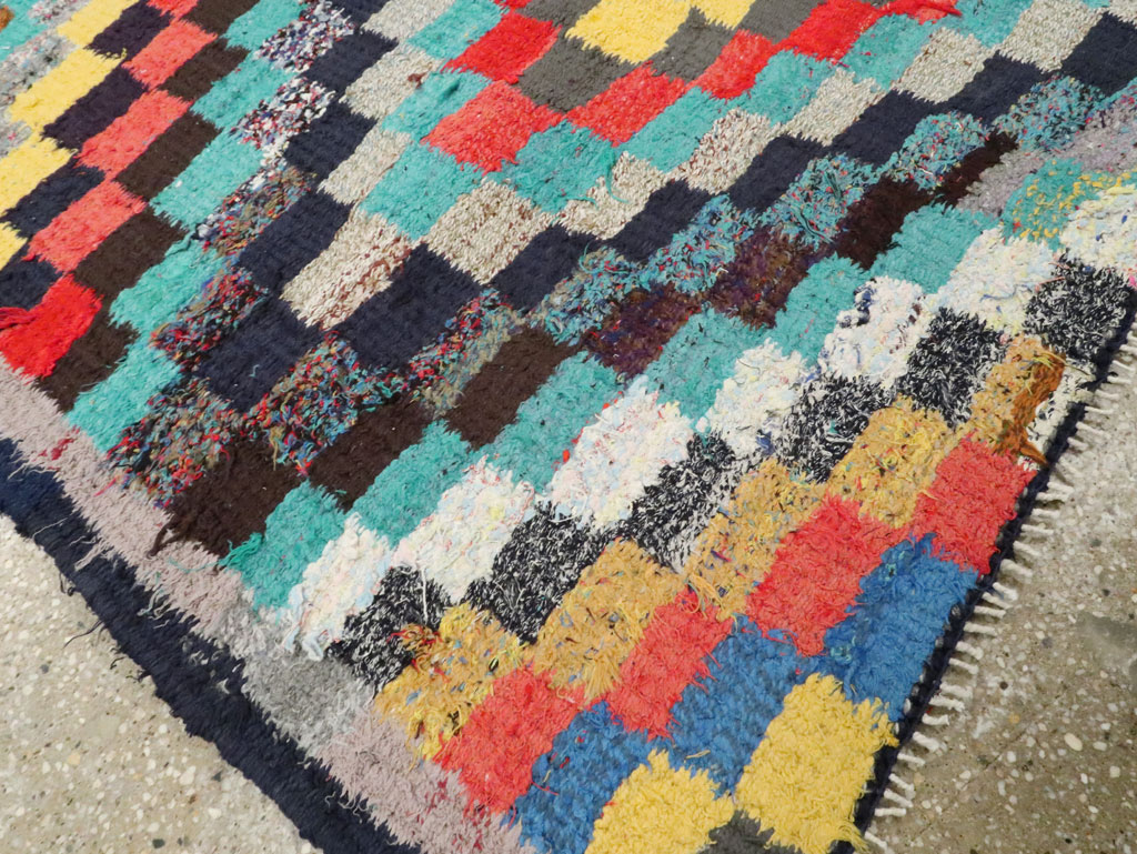 Vintage Persian Flatweave, No.26113 - Gsblank