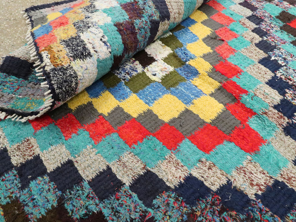 Vintage Persian Flatweave, No.26113 - Gsblank